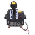 Katup Kontrol PTO Dump Truck 5 Lubang 4 Posisi Kerja Fungsi Pelambatan Katup Kontrol Sistem Hidrolik